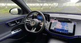 Interieur Mercedes E-Klasse AMG line 2024 (1)