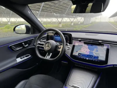 Interieur Mercedes E-Klasse AMG line 2024 (1)