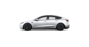 Tesla Model 3 Standard Leasen - Linkerzijde - LeaseRoute