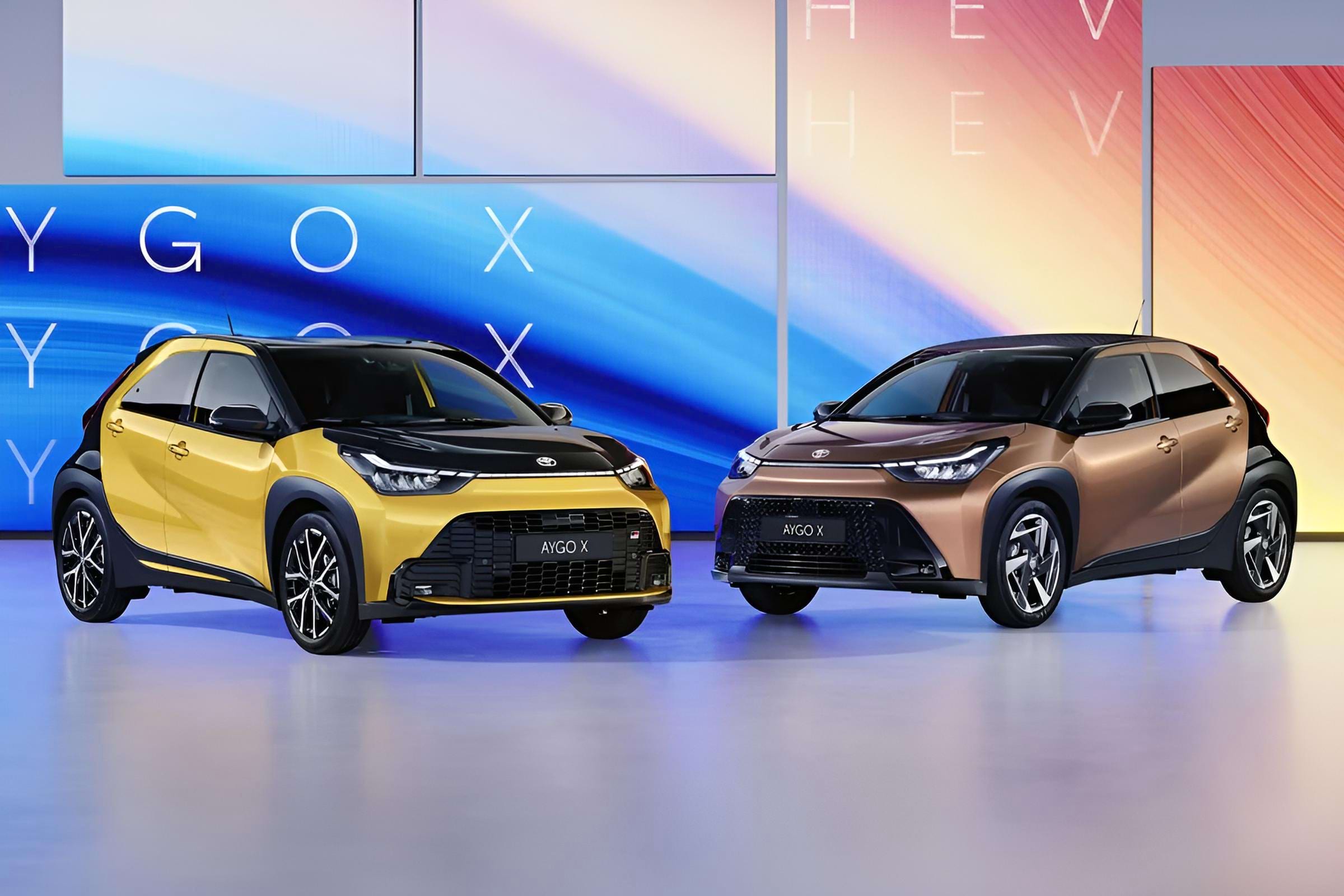 Toyota Aygo X lease zakelijke rijders