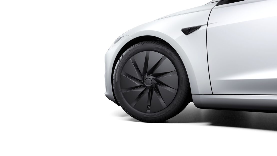 Tesla Model 3 Standard zakelijk leasen - velg in detail