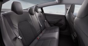 Zakelijke Lease Tesla Model 3 Standard - Achterbank - LeaseRoute