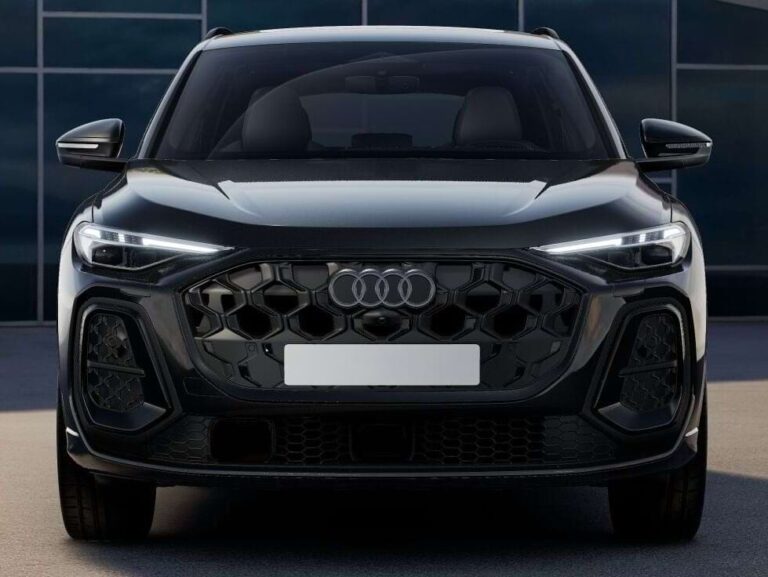 Audi Q5 voorraadlease, recht vooraanzicht