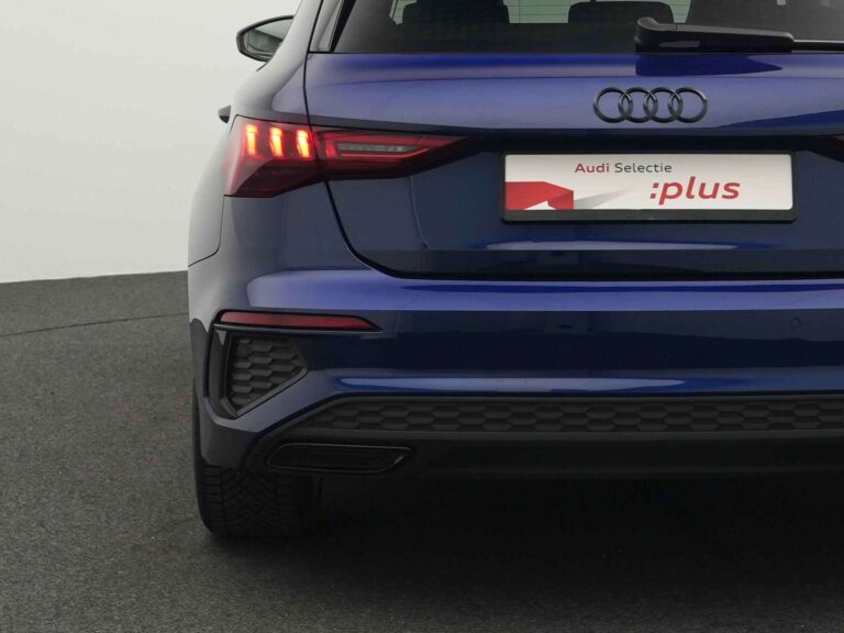 Full operational lease Audi A3 S edition (4)