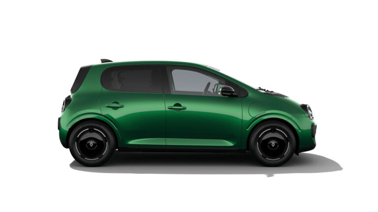 Zakelijk leasen Renault Twingo E-Tech Electric