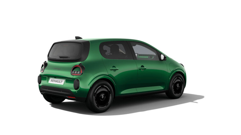 Zakelijk leasen Renault Twingo E-Tech Electric