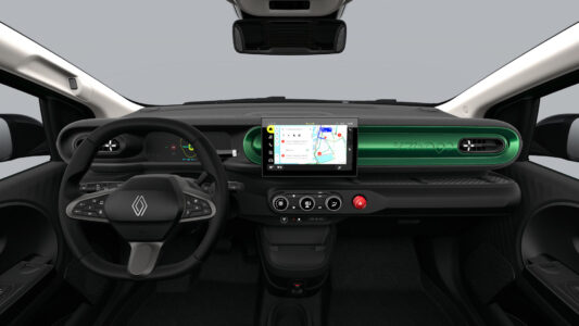 Renault Twingo elektrisch leasen zakelijk