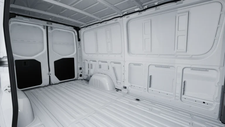 Mercedes-Benz eSprinter 56kWh 320 L2H1 RWD PRO full operational lease - laadruimte van binnen