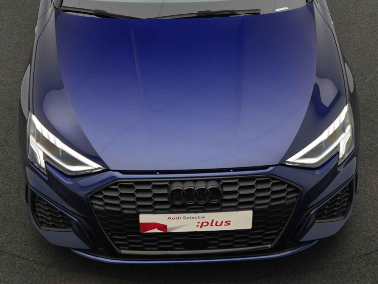 Operational lease Audi A3 Sportback benzine (1)