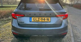 Skoda Fabia occasion lease voorraad snel leverbaar ( (4)