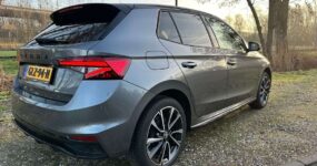 Skoda Fabia zakelijke lease voor zzp en mkb (4)