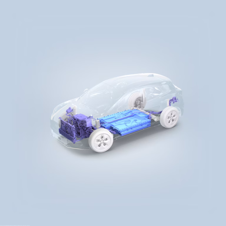 Zakelijk leasen Ford Puma Gen-E (2)