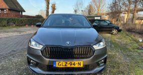 Zakelijk leasen Skoda Fabia Monte Carlo grijs (1)