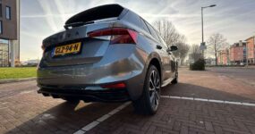 Zakelijke Lease Skoda Fabia (2)