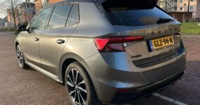Zakelijke Lease Skoda Fabia (4)