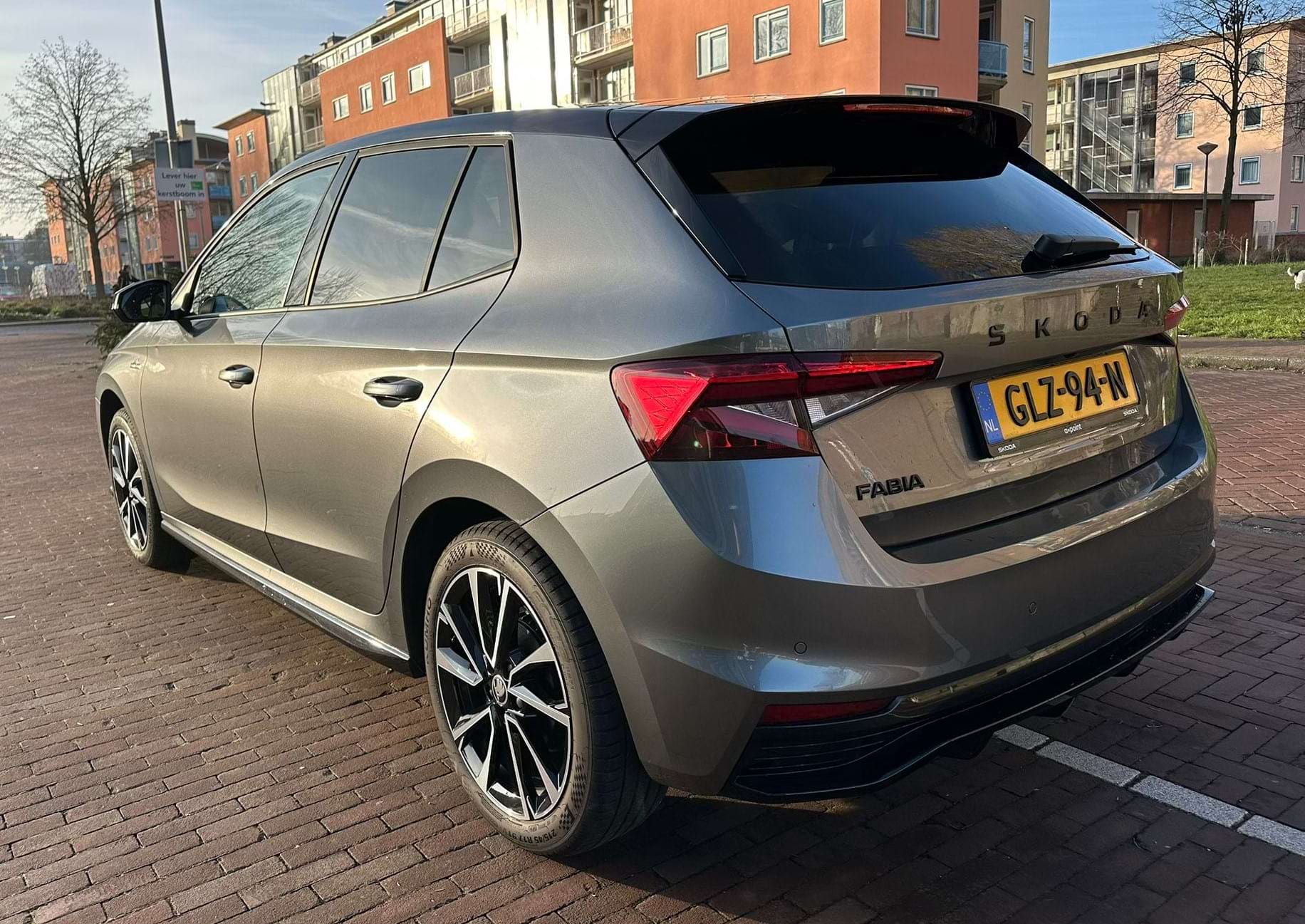 Zakelijke Lease Skoda Fabia (4)