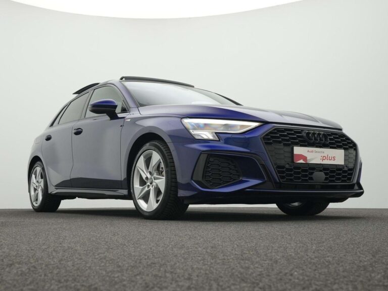 Zakelijke lease Audi A3 met panoramadak (1)
