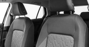 Interieur van de Volkswagen Golf met Digital Cockpit Pro