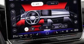 Volkswagen Golf volledig digitaal instrumentenpaneel navigatie