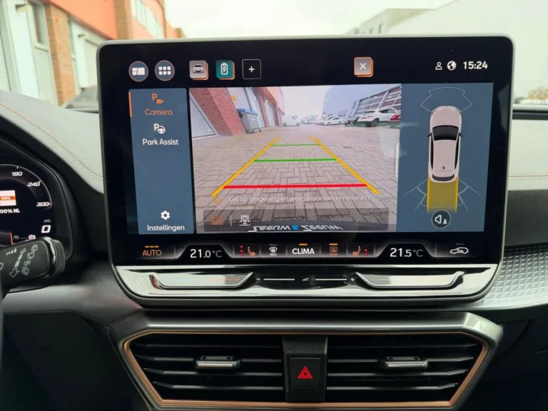 11 kW lader Cupra Leon E-Hybrid opladen