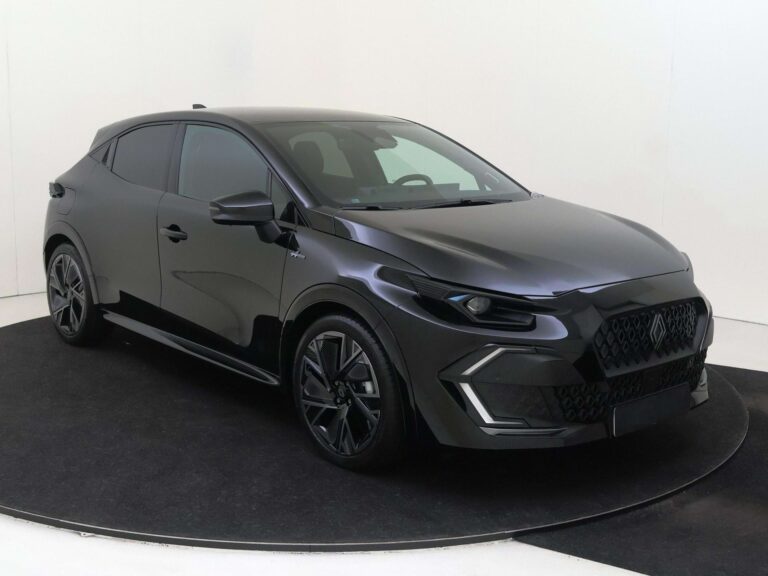 Renault Clio esprit alpine zakelijk lease (1)