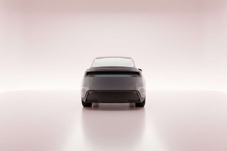 Tesla Model Y lease - achteraanzicht