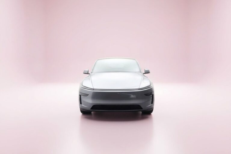 Tesla Model Y Premium Long Range full operational lease - vooraanzicht