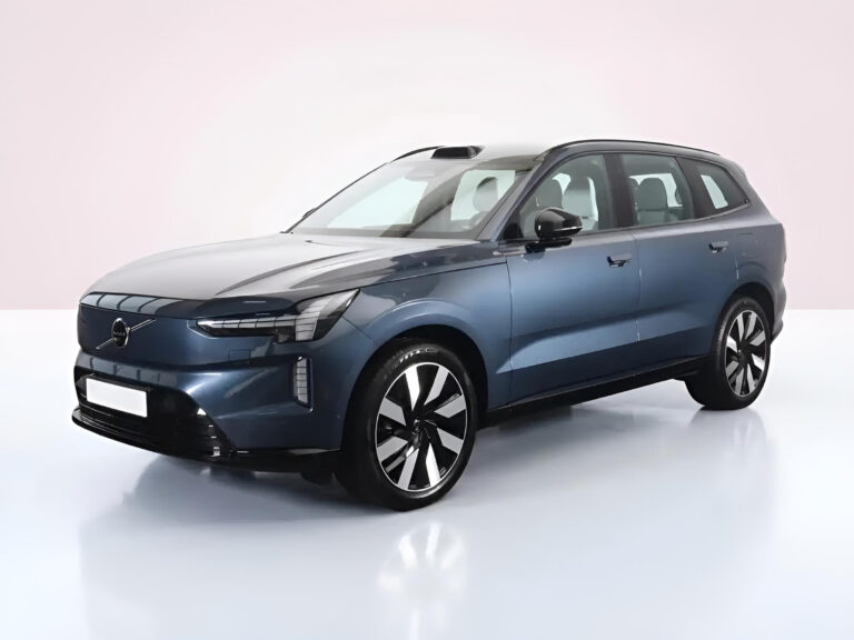 Volvo EX90 Twin Motor 111kWh Ultra 7p occasion lease - schuin vooraanzicht