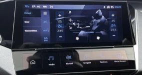 Achterbank Peugeot e-308 GT Avantage met privacy glass