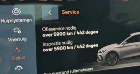 Achteruitrijcamera Cupra Leon E-Hybrid parking comfort