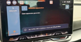 Adaptieve cruise control Cupra Leon E-Hybrid veiligheid