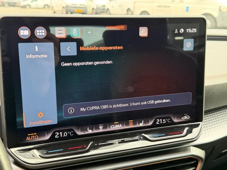 Adaptieve cruise control Cupra Leon E-Hybrid veiligheid