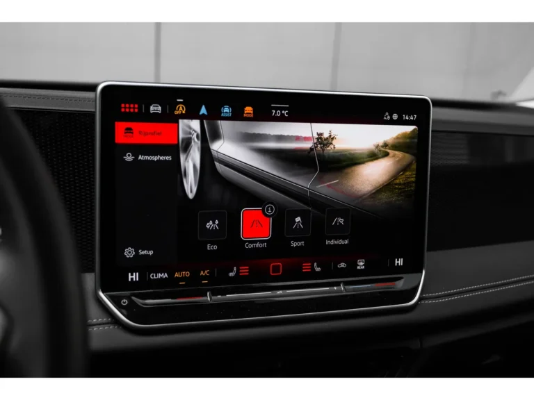Volkswagen Tiguan 1.5 eTSI 150pk Life Edition leasen - infotainmentscherm met rijprofielen