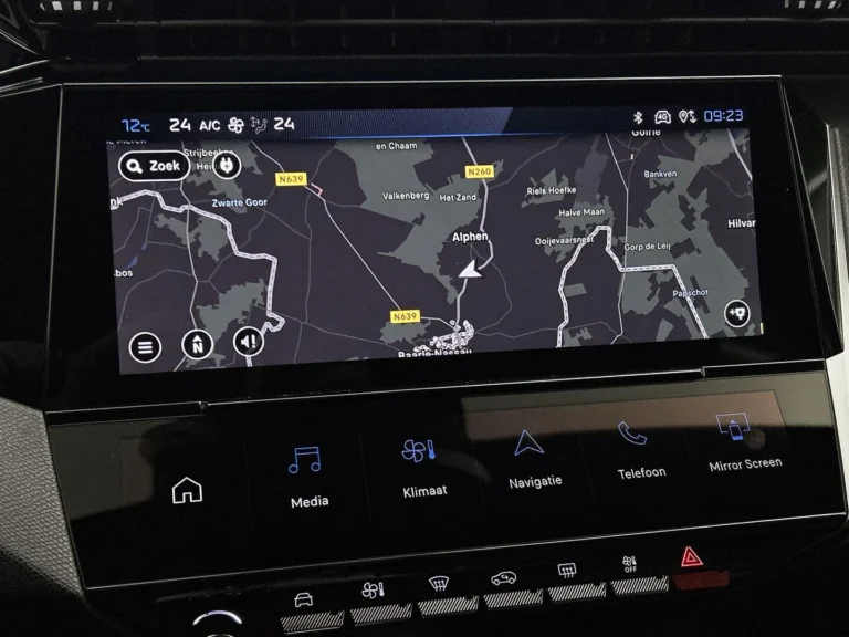 Bagageruimte Peugeot e-308 GT zakelijk leasen