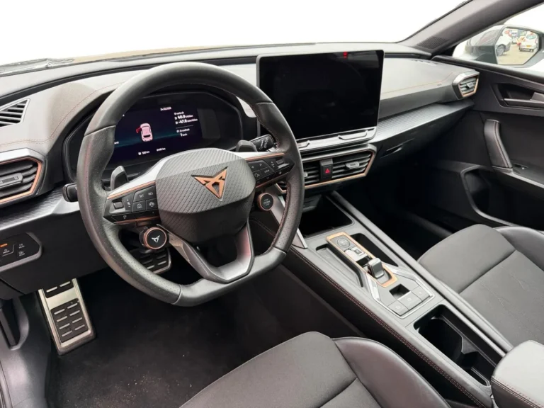 Cupra Leon E-Hybrid voorraadlease 125 km actieradius