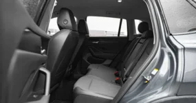 Interieur van de Volkswagen Tiguan met Stoelverwarming