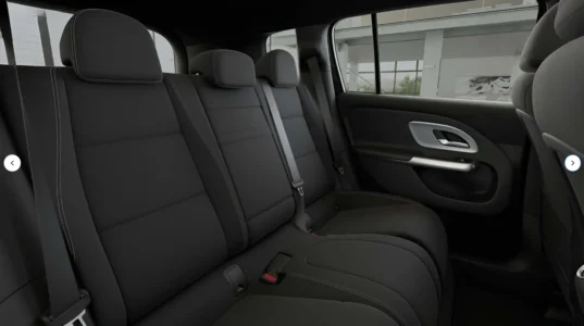 Mercedes-Benz GLB comfortonderstel zeven zitplaatsen