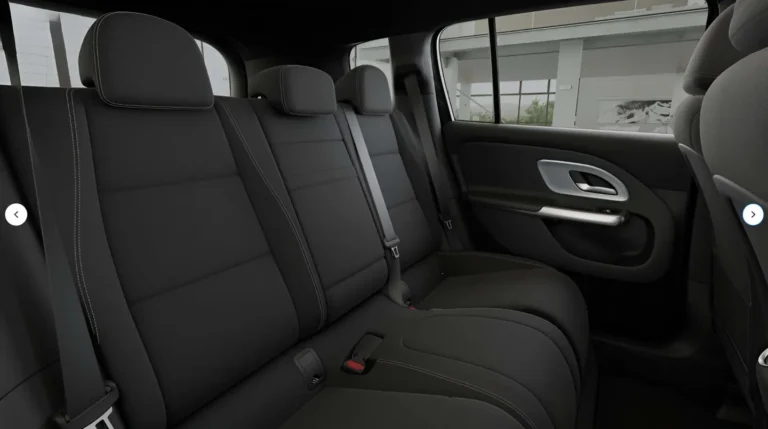 Mercedes-Benz GLB comfortonderstel zeven zitplaatsen