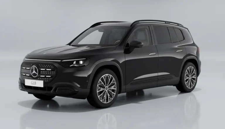Mercedes-Benz GLB EV full operational lease pakket