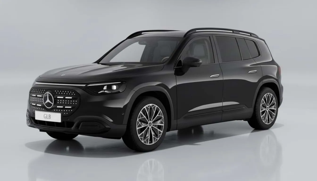Mercedes-Benz GLB EV full operational lease pakket