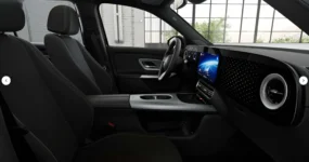Mercedes-Benz GLB GLB zakelijk leasen dashboard