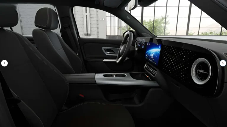 Mercedes-Benz GLB GLB zakelijk leasen dashboard