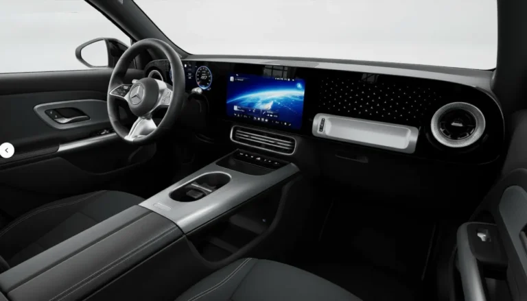 Mercedes-Benz GLB GLB zakelijk leasen interieur