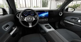Mercedes-Benz GLB lederlook ARTICO zwart interieur