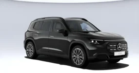 Mercedes-Benz GLB poolwit uni elektrische SUV