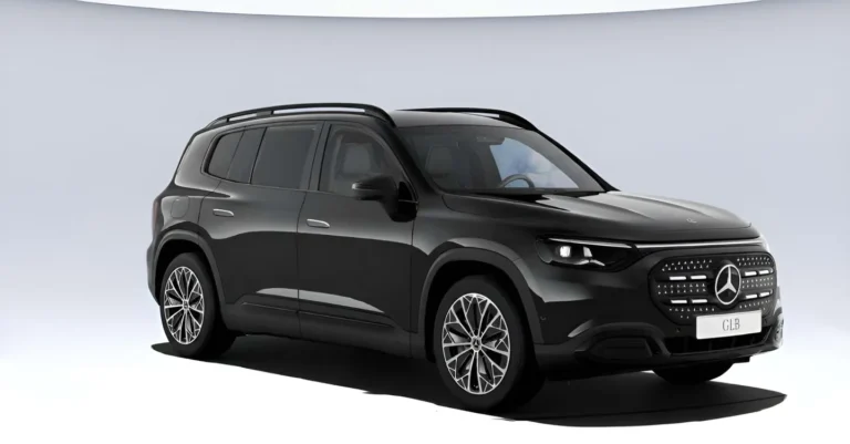 Mercedes-Benz GLB poolwit uni elektrische SUV