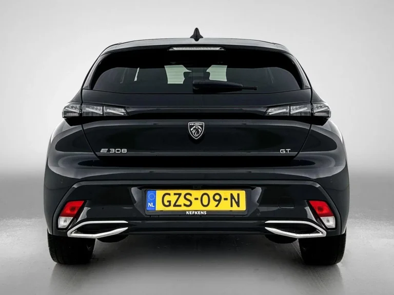 Peugeot e-308 GT Avantage voorraadlease direct leverbaar