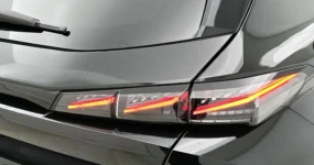 Peugeot e-308 GT jonge occasion lease achterzijde