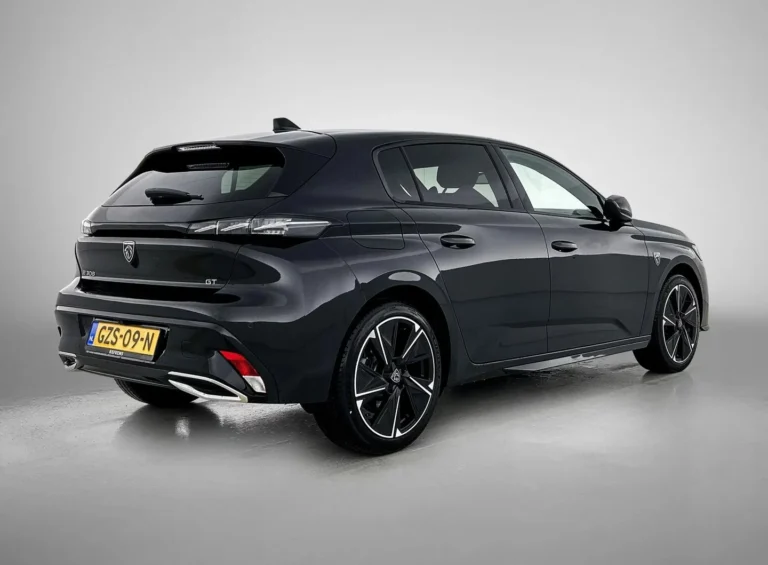 Peugeot e-308 occasion lease direct leverbaar 2025