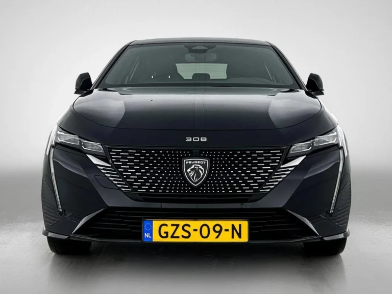 Peugeot e-308 occasion lease direct leverbaar zonder wachttijd